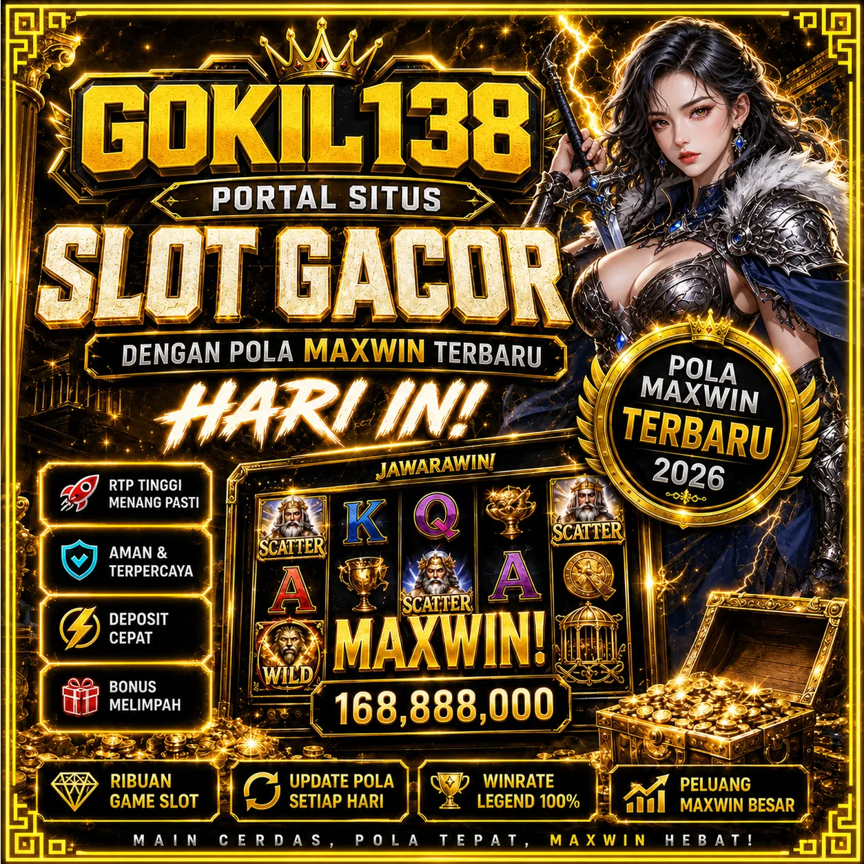 GOKIL138 Banner